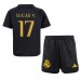 Real Madrid Lucas Vazquez #17 Dětské Oblečení 3rd Dres 2023-24 Krátkým Rukávem (+ trenýrky)